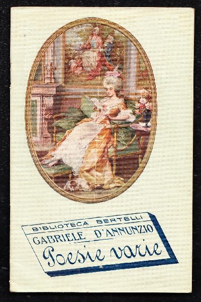 Poesie Varie di Gabriele D'Annunzio