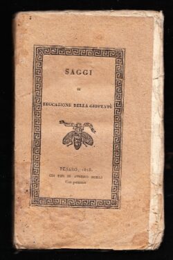 Saggi di Educazione della Gioventù