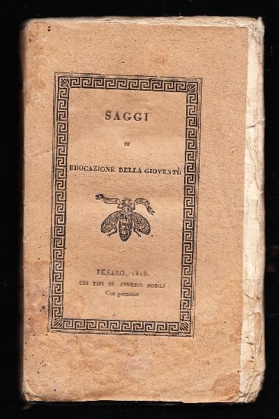 Saggi di Educazione della Gioventù