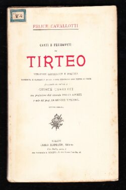 Canti e frammenti di Tirteo