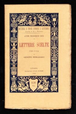 Lettere scelte di Anton Francesco Doni