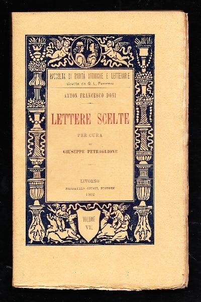 Lettere scelte di Anton Francesco Doni