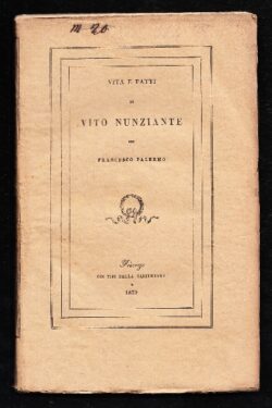 Vita E Fatti Di Vito Nunziante