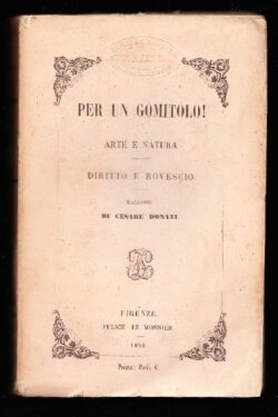 Per un gomitolo ! - Arte e natura - Diritto e rovescio. Racconti