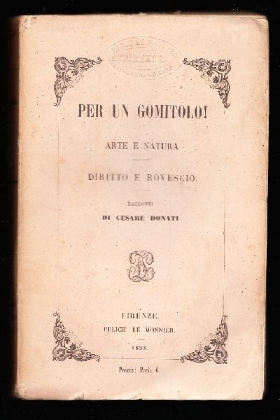 Per un gomitolo ! - Arte e natura - Diritto e rovescio. Racconti