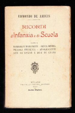 Ricordi d'infanzia e di scuola