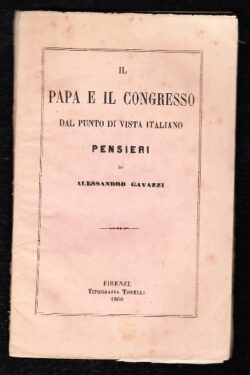 Il PAPA e il Congresso dal punto di vista italiano