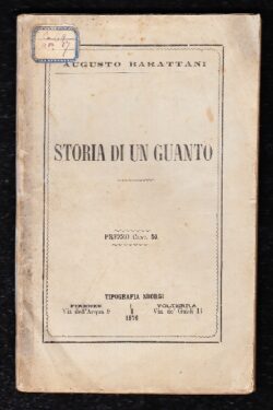 Storia di un guanto. Due giorni dopo