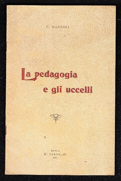 La pedagogia e gli uccelli