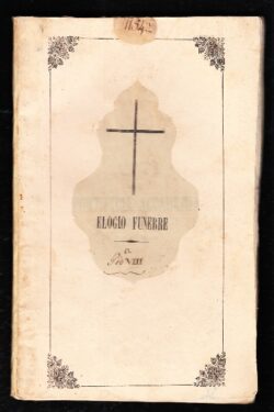 Delle Lodi di Pio VIII Pontefice Ottimo Massimo
