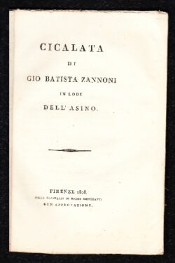 In lode dell'Asino