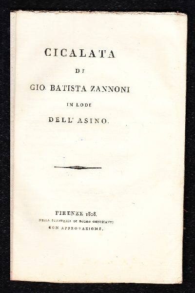 In lode dell'Asino