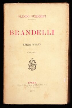 Brandelli. Serie terza 1° Migliaio
