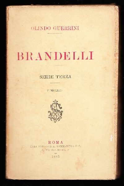 Brandelli. Serie terza 1° Migliaio