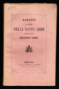 Scritti a difesa della Santa Sede