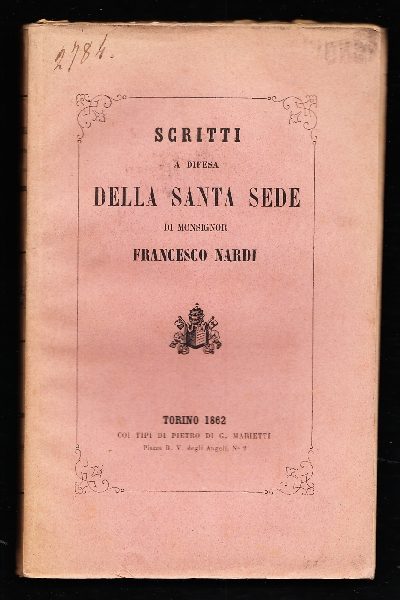Scritti a difesa della Santa Sede