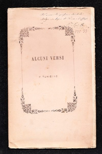 Alcuni versi di Pasquale Turiello