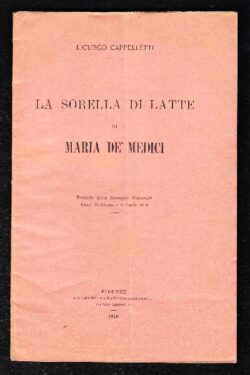 La sorella di latte di Maria De' Medici