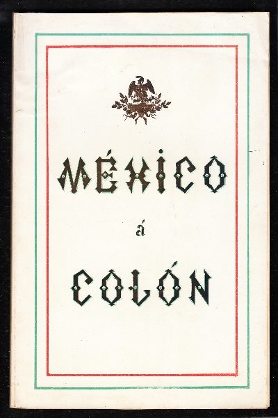 Omaggio a Cristoforo Colombo nel quarto centenario della scoperta dell'America