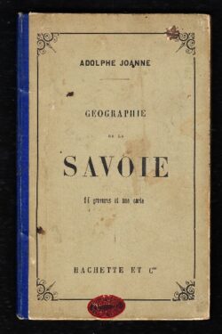 Geographie du departement de la Savoie