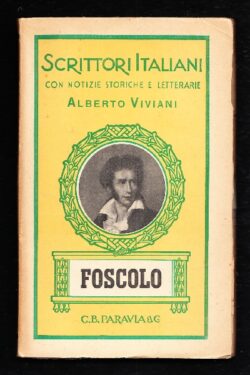 Ugo Foscolo