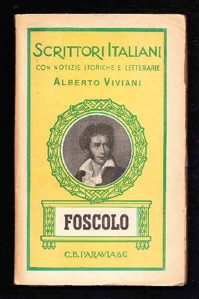 Ugo Foscolo