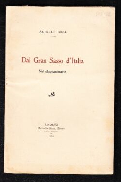 Dal Gran Sasso d'Italia nel cinquantenario