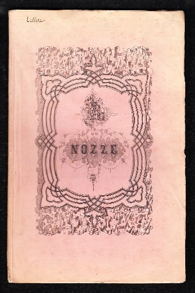 Lettere del Conte Domenico Morosini Nobile Veneziano al Signor Abate Francesco Cancellieri di Roma e di questo a quello intorno ad alcune cifre spettanti all'Accademia De Lincei