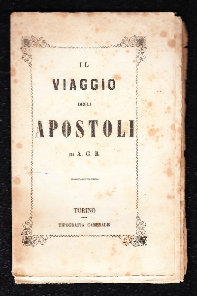Il viaggio degli Apostoli di A. G. B