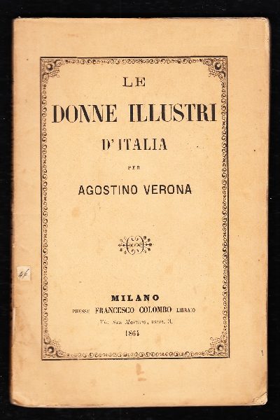 Le Donne illustri d'Italia