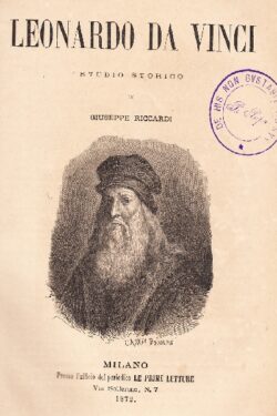 Intorno a Leonardo Da Vinci, studio storico