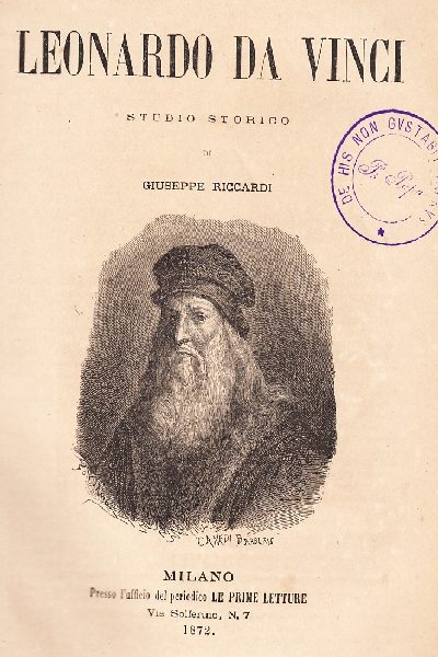 Intorno a Leonardo Da Vinci, studio storico