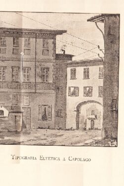 La Tipografia Elvetica in Capolago