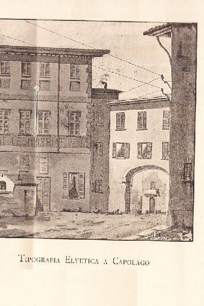La Tipografia Elvetica in Capolago