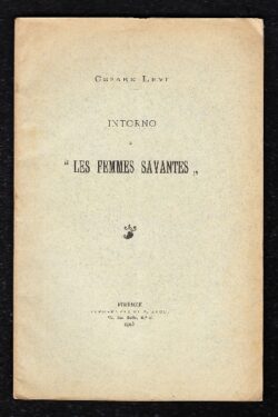 Intorno a Les femmes savantes