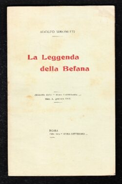 La leggenda della Befana