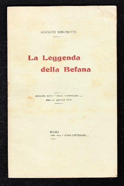 La leggenda della Befana