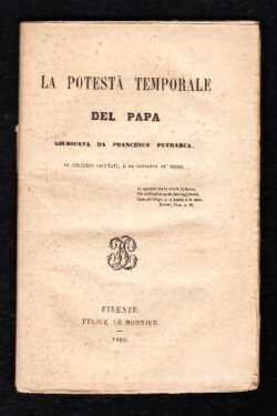 La potestà temporale del Papa