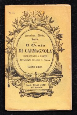 Il Conte di Carmagnola