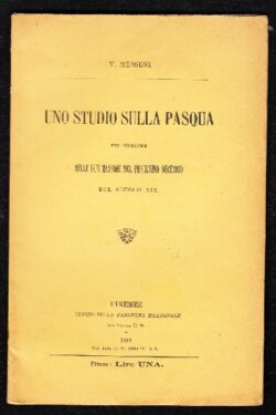 Uno studio sulla Pasqua