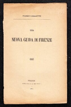 Una nuova guida di Firenze