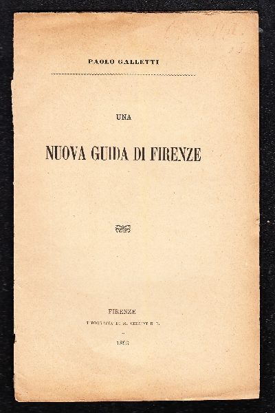 Una nuova guida di Firenze