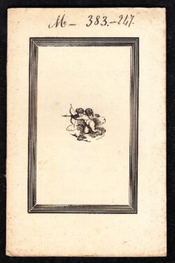 Saggio di Epigrammi volgarizzati dal professore Cesare Montalti Cesenate