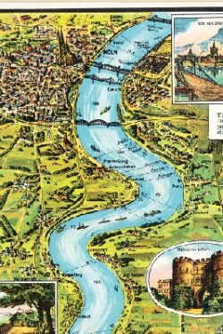 Relief-Panorama Of The Rhine