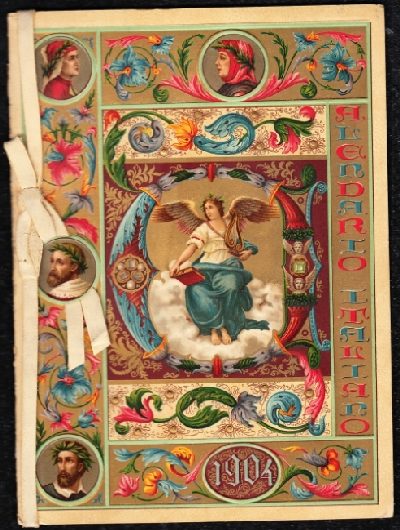 Calendario Italiano Anno 1904