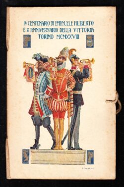 IV centenario di Emanuele Filiberto