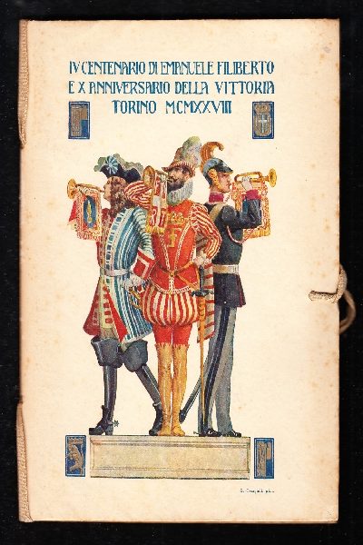 IV centenario di Emanuele Filiberto