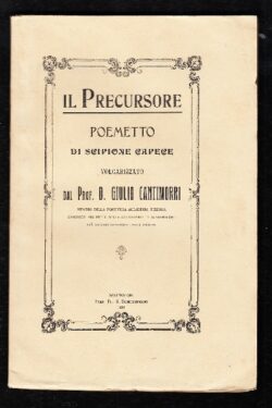 Il precursore. Poemetto