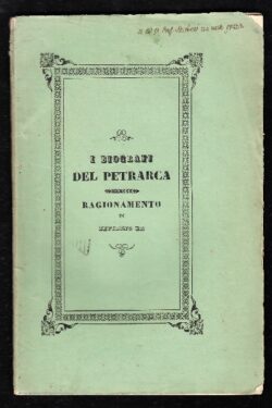 I biografi del Petrarca