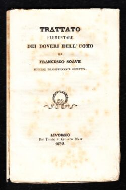 Trattato elementare dei Doveri dell'Uomo
